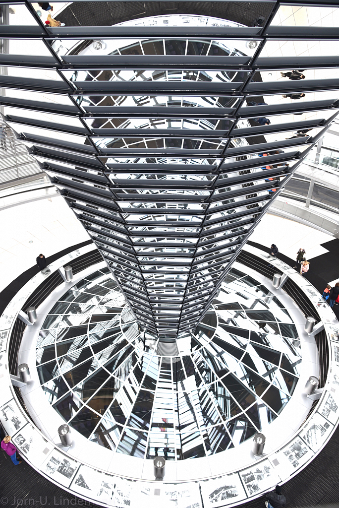 Infodesk in der Reichstagskuppel, Berlin
